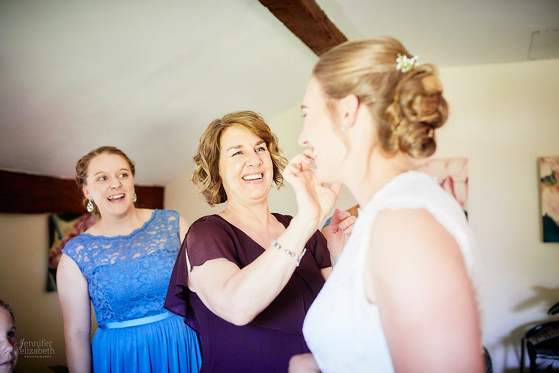 Liz & Zach: Wedding at Crown Point Ecology Center