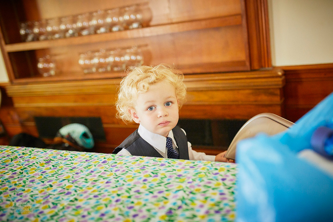 Liz & Zach: Wedding at Crown Point Ecology Center