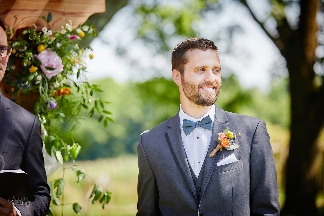 Liz & Zach: Wedding at Crown Point Ecology Center