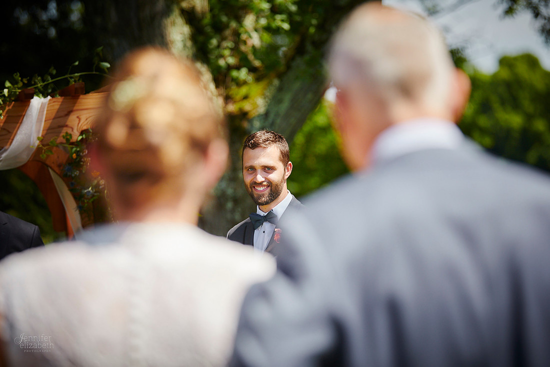 Liz & Zach: Wedding at Crown Point Ecology Center