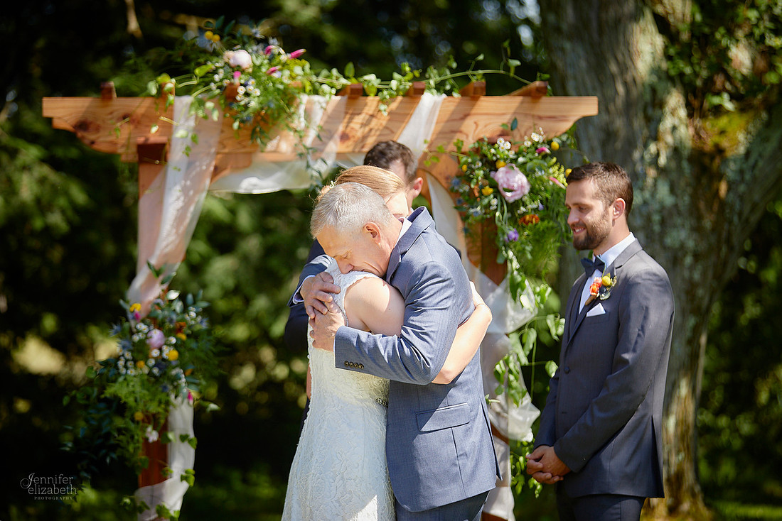 Liz & Zach: Wedding at Crown Point Ecology Center