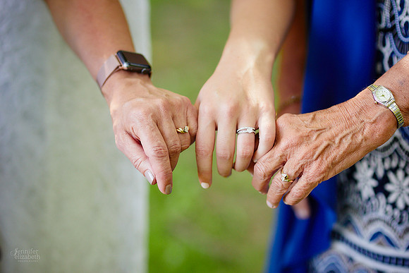 Liz & Zach: Wedding at Crown Point Ecology Center