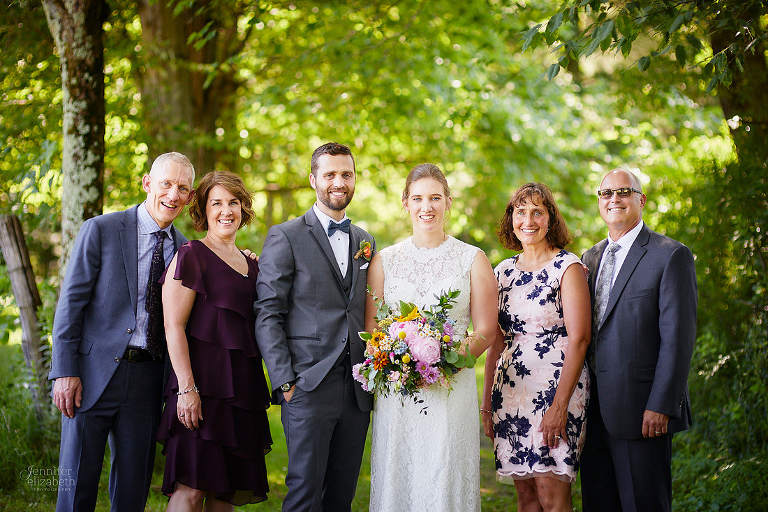 Liz & Zach: Wedding at Crown Point Ecology Center