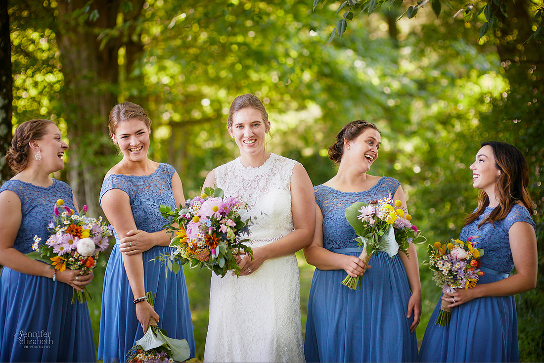 Liz & Zach: Wedding at Crown Point Ecology Center
