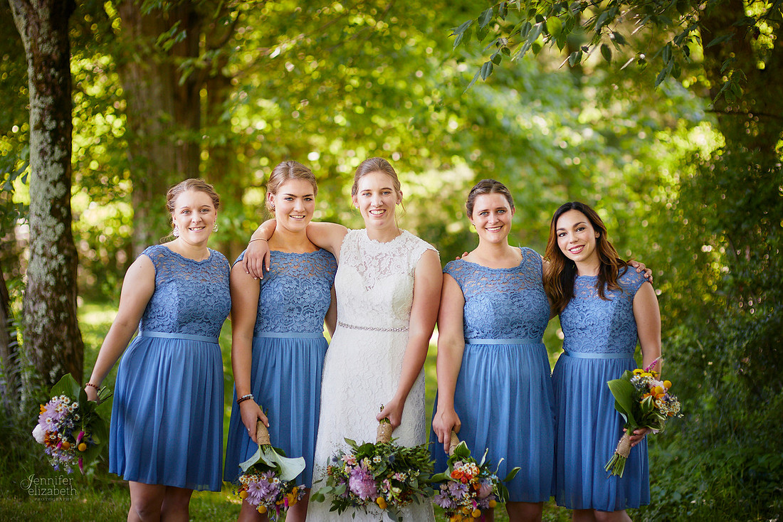 Liz & Zach: Wedding at Crown Point Ecology Center