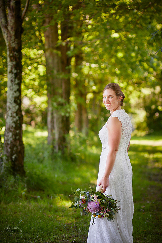 Liz & Zach: Wedding at Crown Point Ecology Center