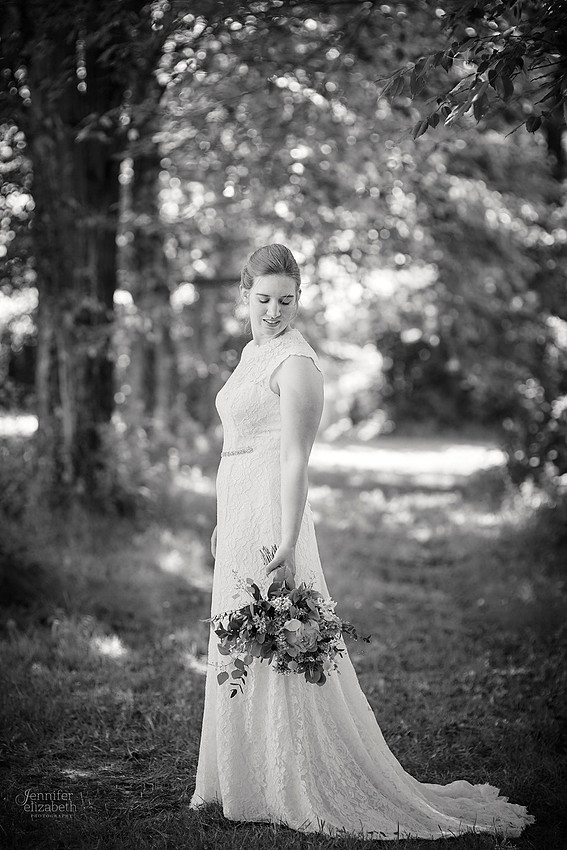 Liz & Zach: Wedding at Crown Point Ecology Center