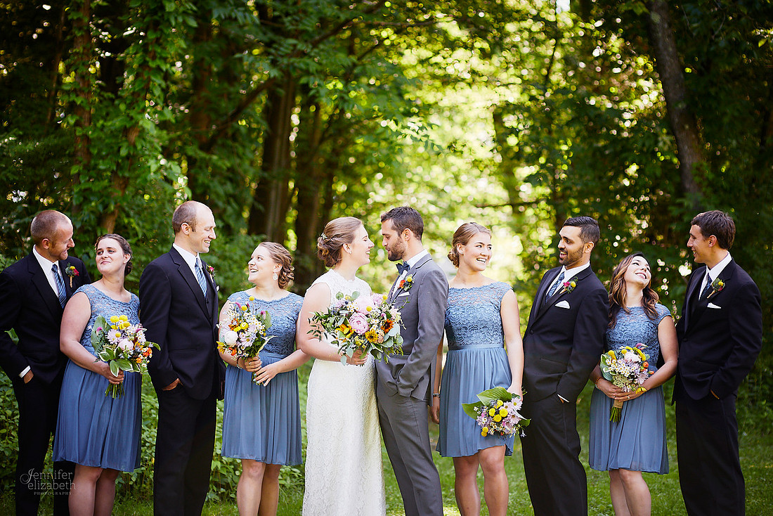 Liz & Zach: Wedding at Crown Point Ecology Center