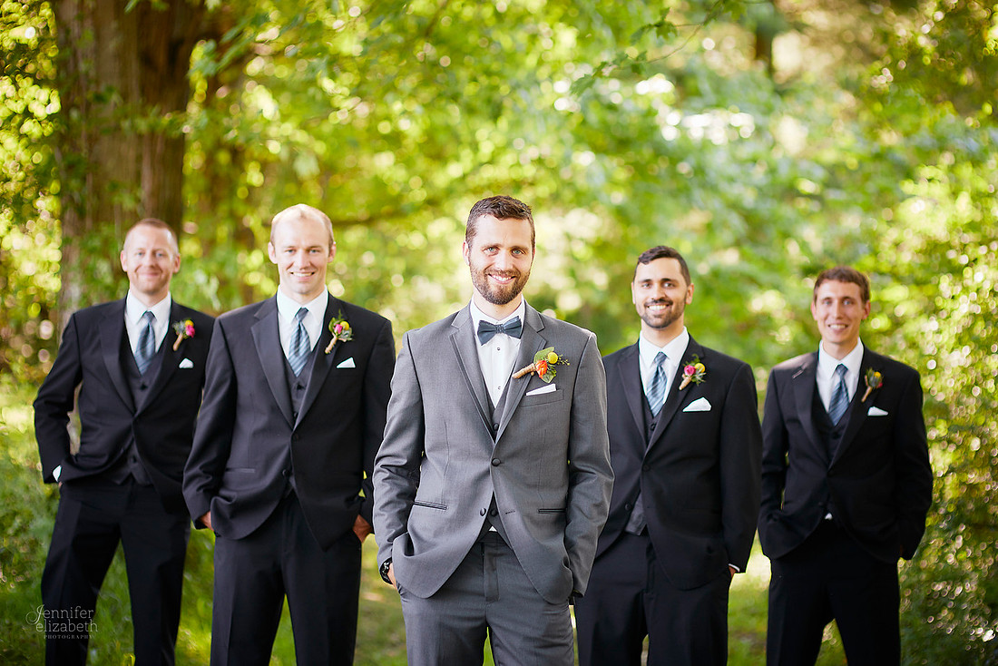 Liz & Zach: Wedding at Crown Point Ecology Center
