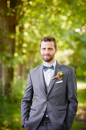 Liz & Zach: Wedding at Crown Point Ecology Center