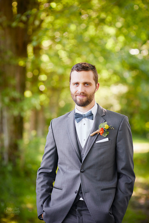 Liz & Zach: Wedding at Crown Point Ecology Center