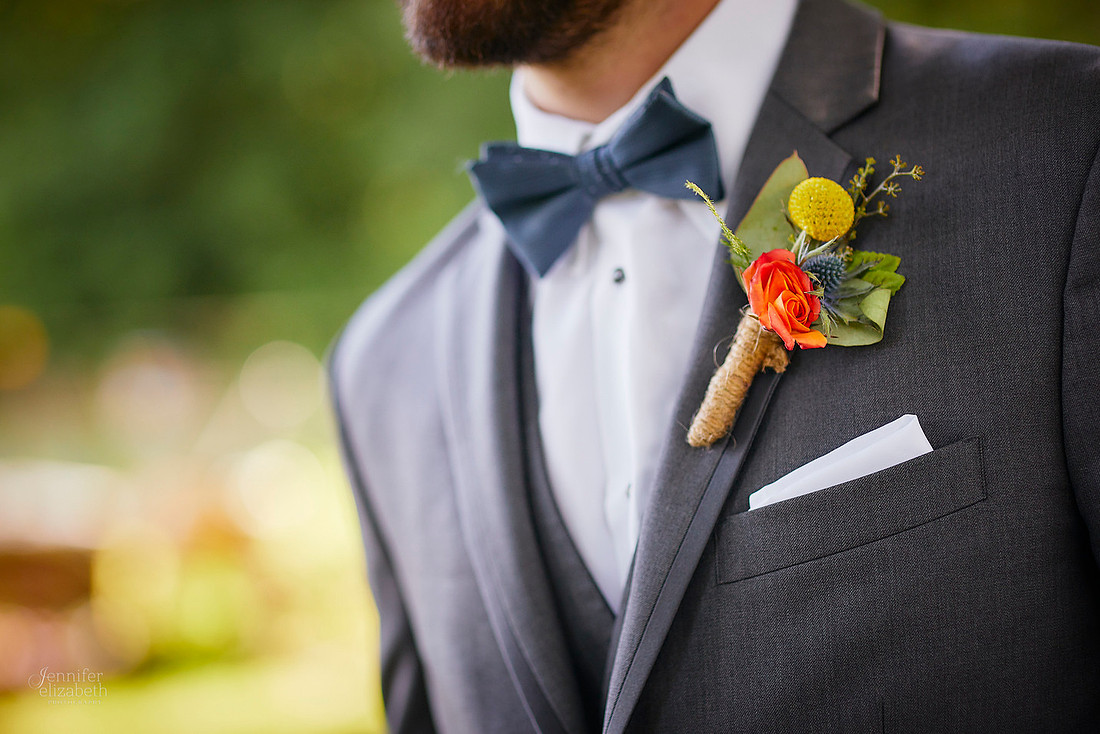 Liz & Zach: Wedding at Crown Point Ecology Center