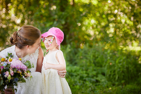 Liz & Zach: Wedding at Crown Point Ecology Center