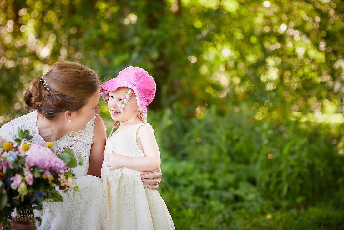 Liz & Zach: Wedding at Crown Point Ecology Center