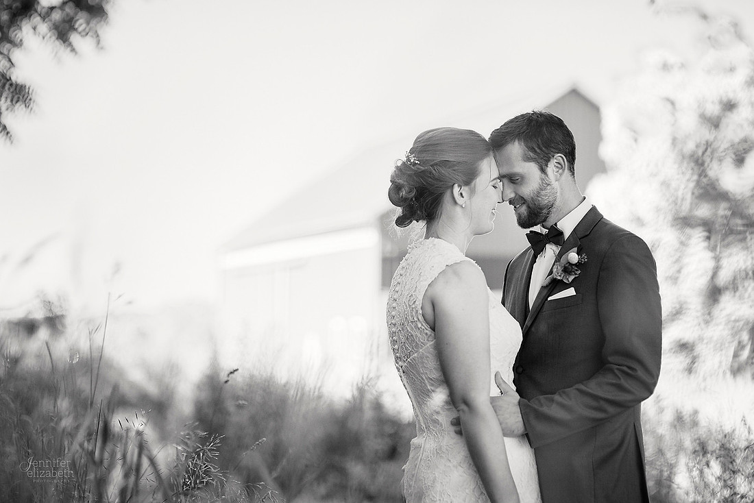 Liz & Zach: Wedding at Crown Point Ecology Center