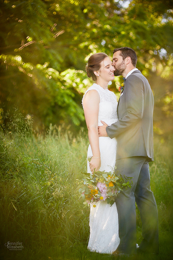 Liz & Zach: Wedding at Crown Point Ecology Center
