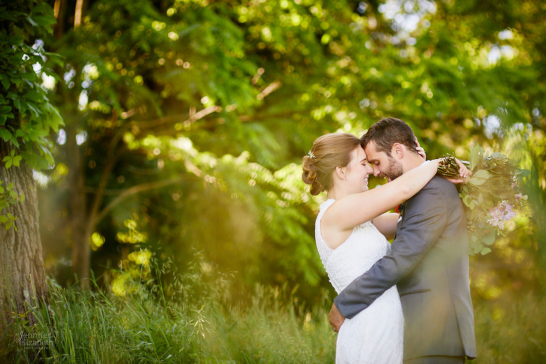 Liz & Zach: Wedding at Crown Point Ecology Center