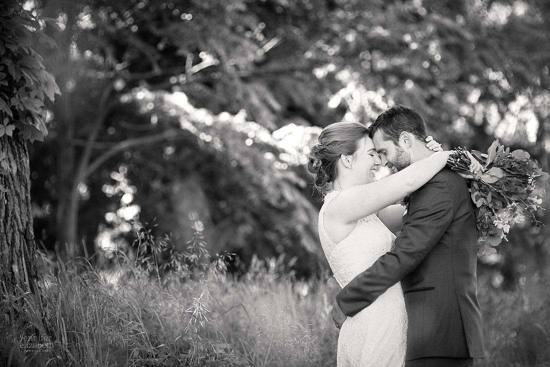 Liz & Zach: Wedding at Crown Point Ecology Center