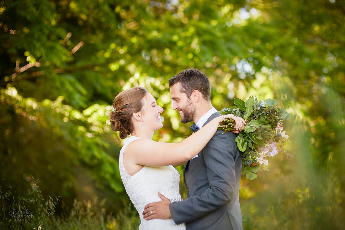 Liz & Zach: Wedding at Crown Point Ecology Center