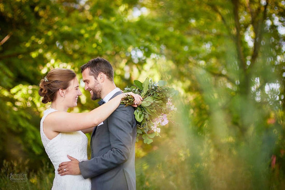 Liz & Zach: Wedding at Crown Point Ecology Center