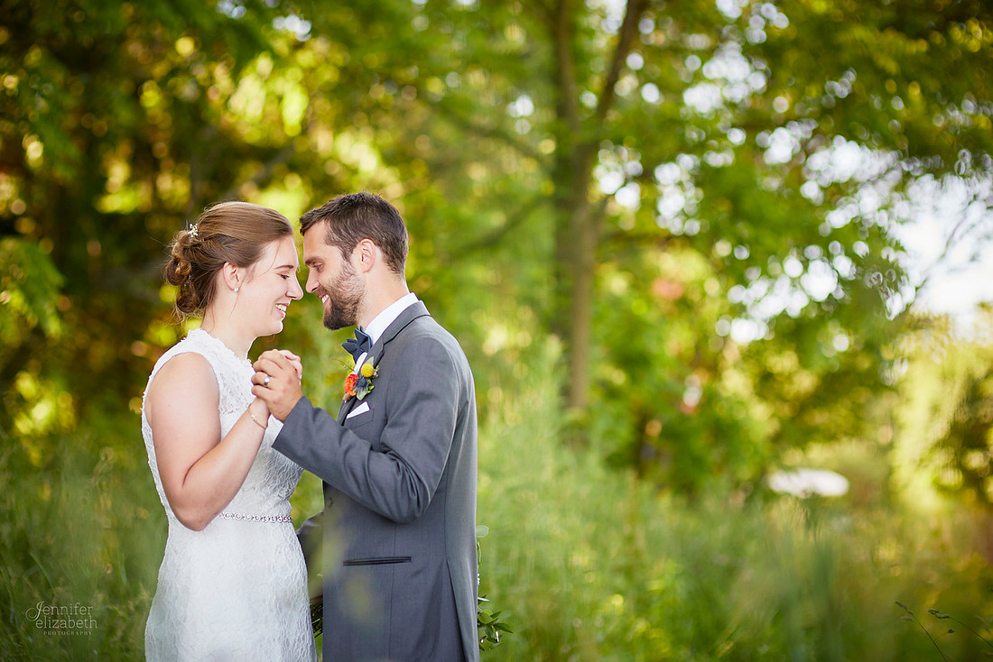 Liz & Zach: Wedding at Crown Point Ecology Center