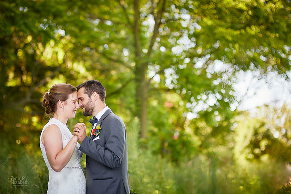 Liz & Zach: Wedding at Crown Point Ecology Center