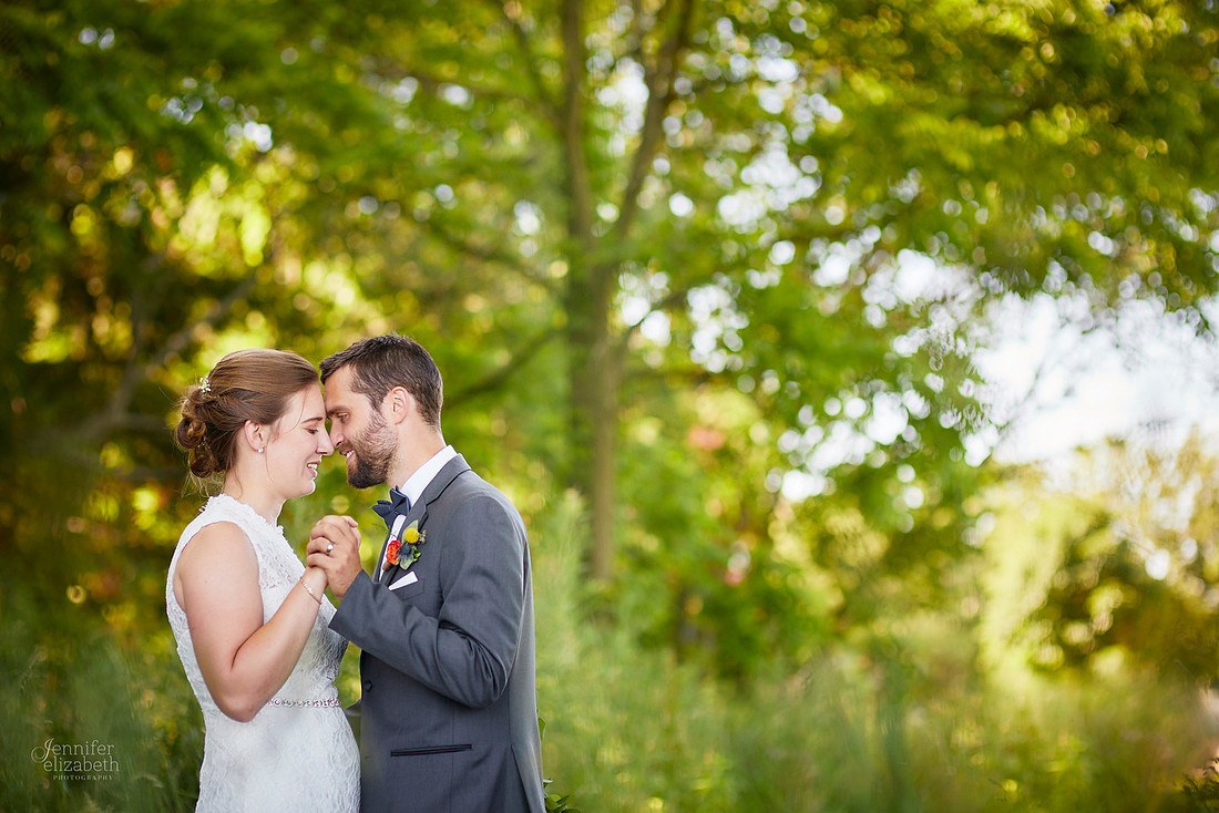 Liz & Zach: Wedding at Crown Point Ecology Center
