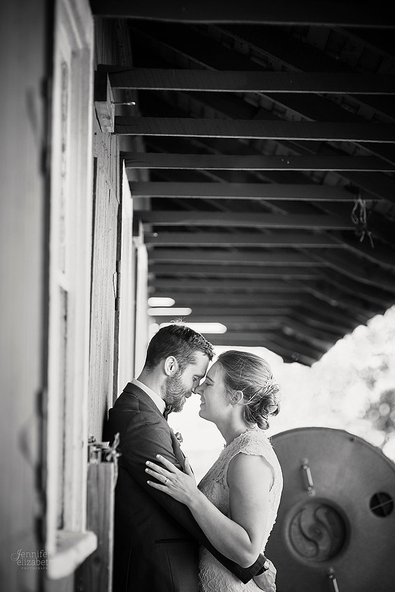 Liz & Zach: Wedding at Crown Point Ecology Center