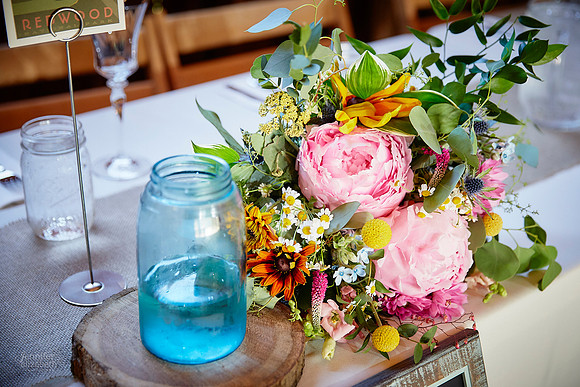 Liz & Zach: Wedding at Crown Point Ecology Center