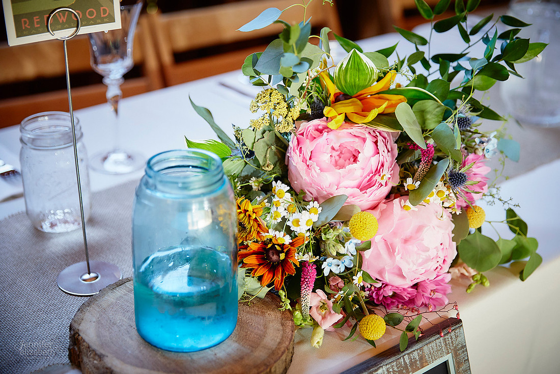 Liz & Zach: Wedding at Crown Point Ecology Center
