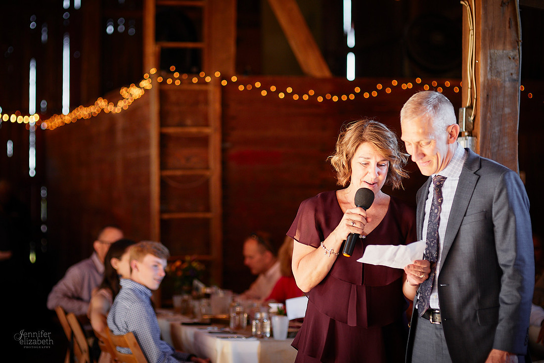 Liz & Zach: Wedding at Crown Point Ecology Center