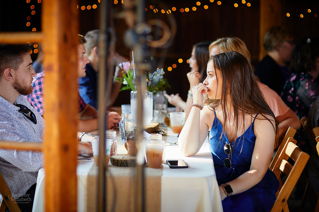 Liz & Zach: Wedding at Crown Point Ecology Center