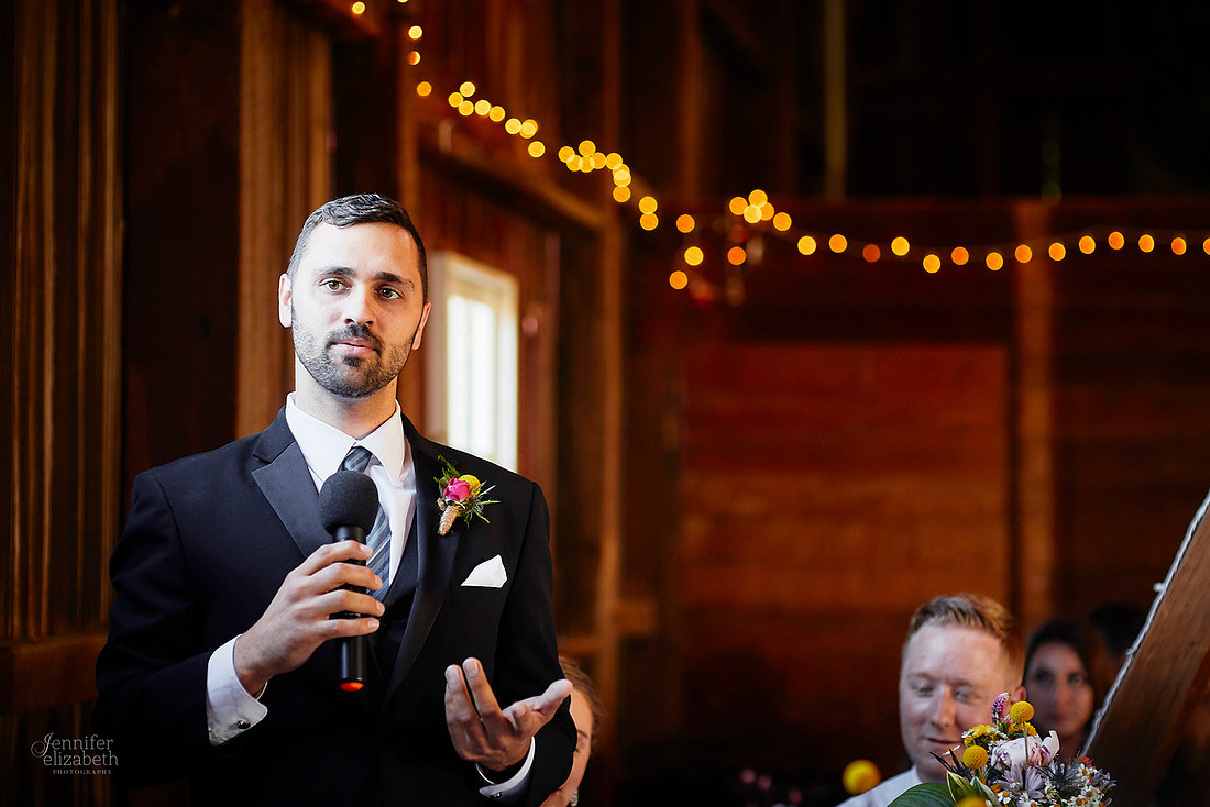 Liz & Zach: Wedding at Crown Point Ecology Center