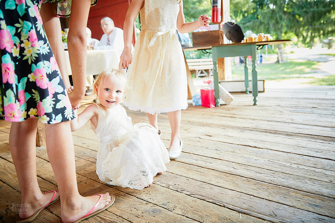 Liz & Zach: Wedding at Crown Point Ecology Center