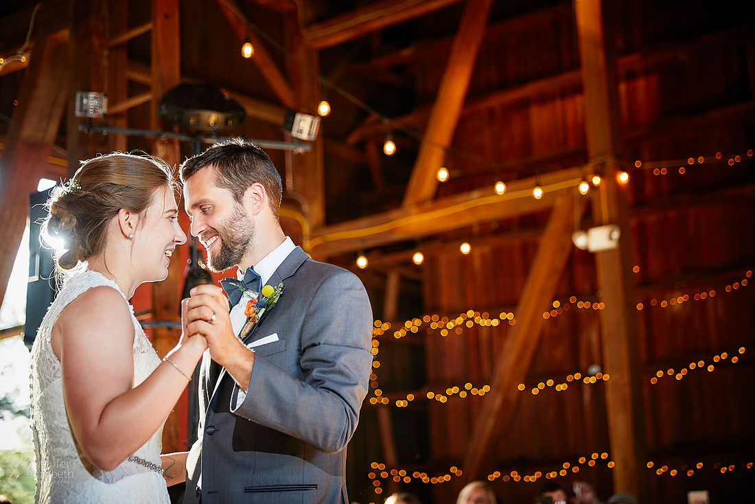 Liz & Zach: Wedding at Crown Point Ecology Center