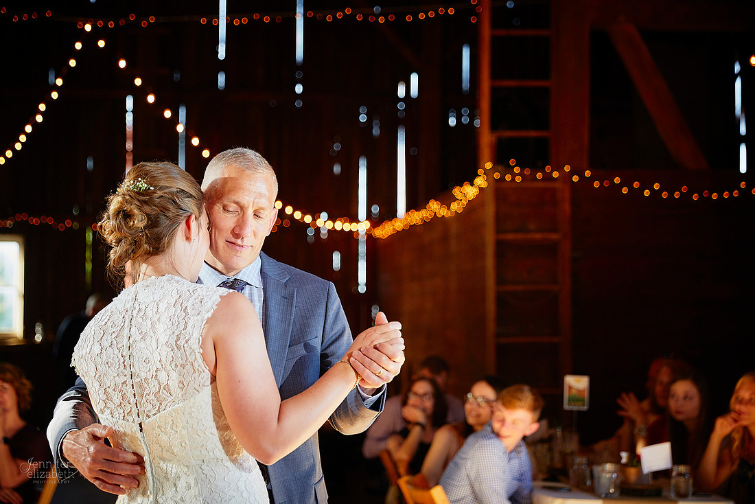 Liz & Zach: Wedding at Crown Point Ecology Center