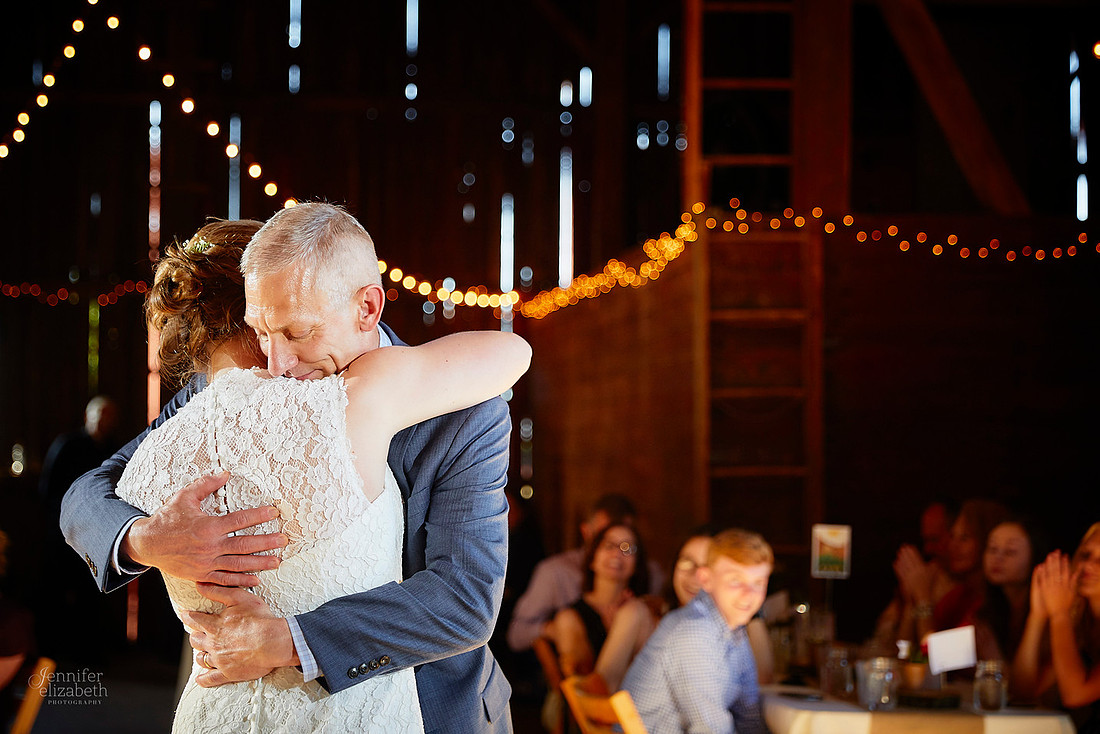 Liz & Zach: Wedding at Crown Point Ecology Center