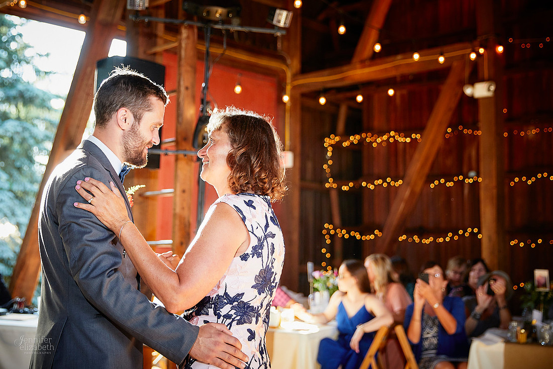 Liz & Zach: Wedding at Crown Point Ecology Center