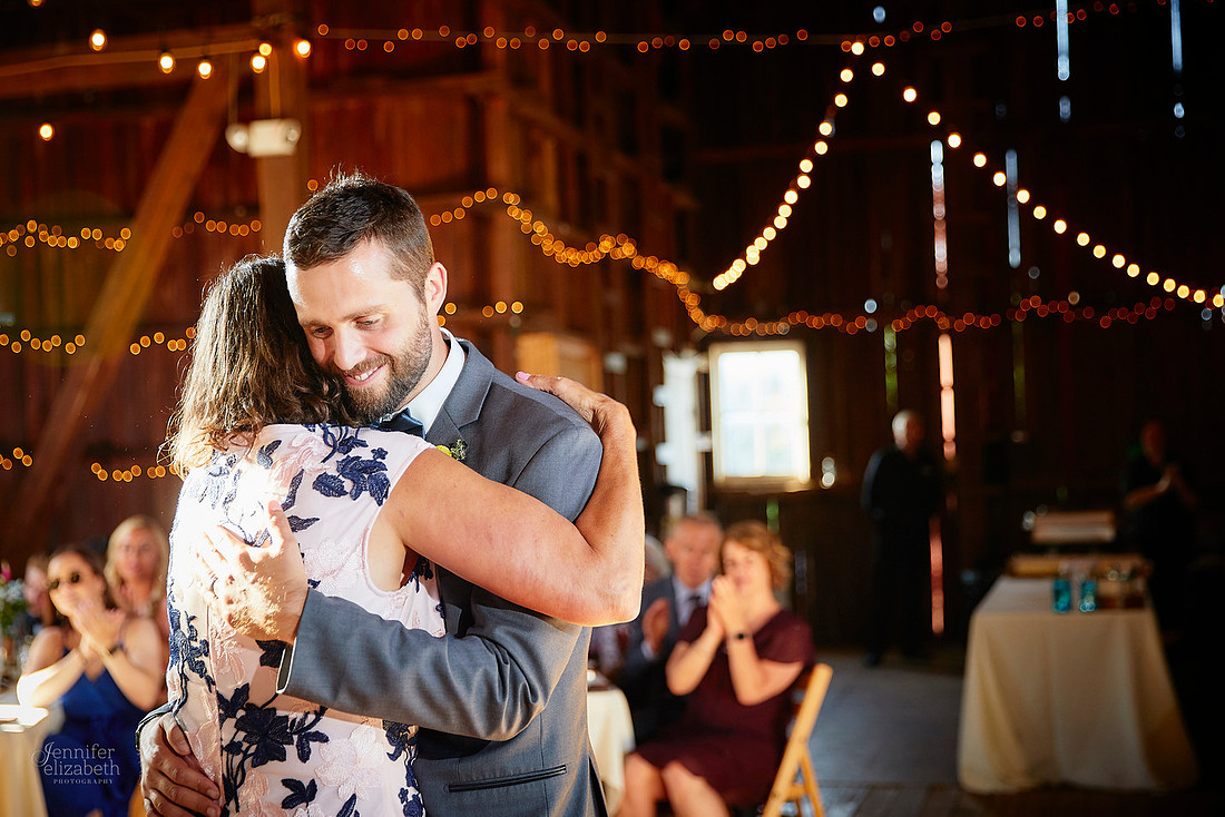 Liz & Zach: Wedding at Crown Point Ecology Center