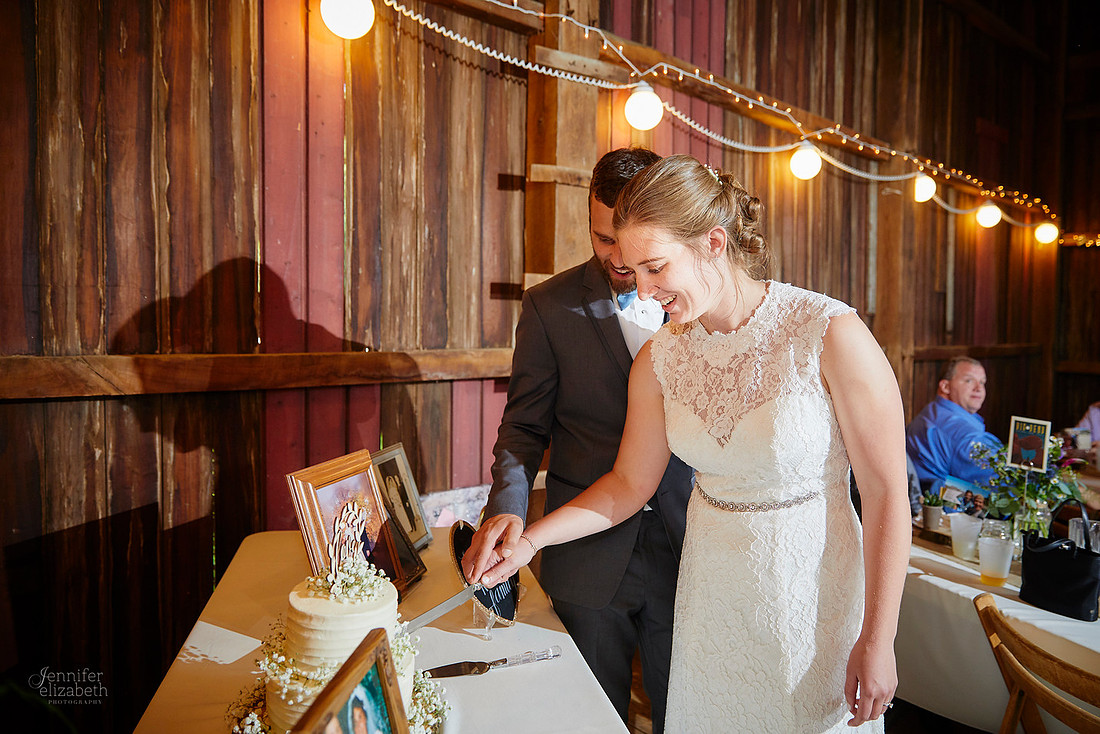 Liz & Zach: Wedding at Crown Point Ecology Center