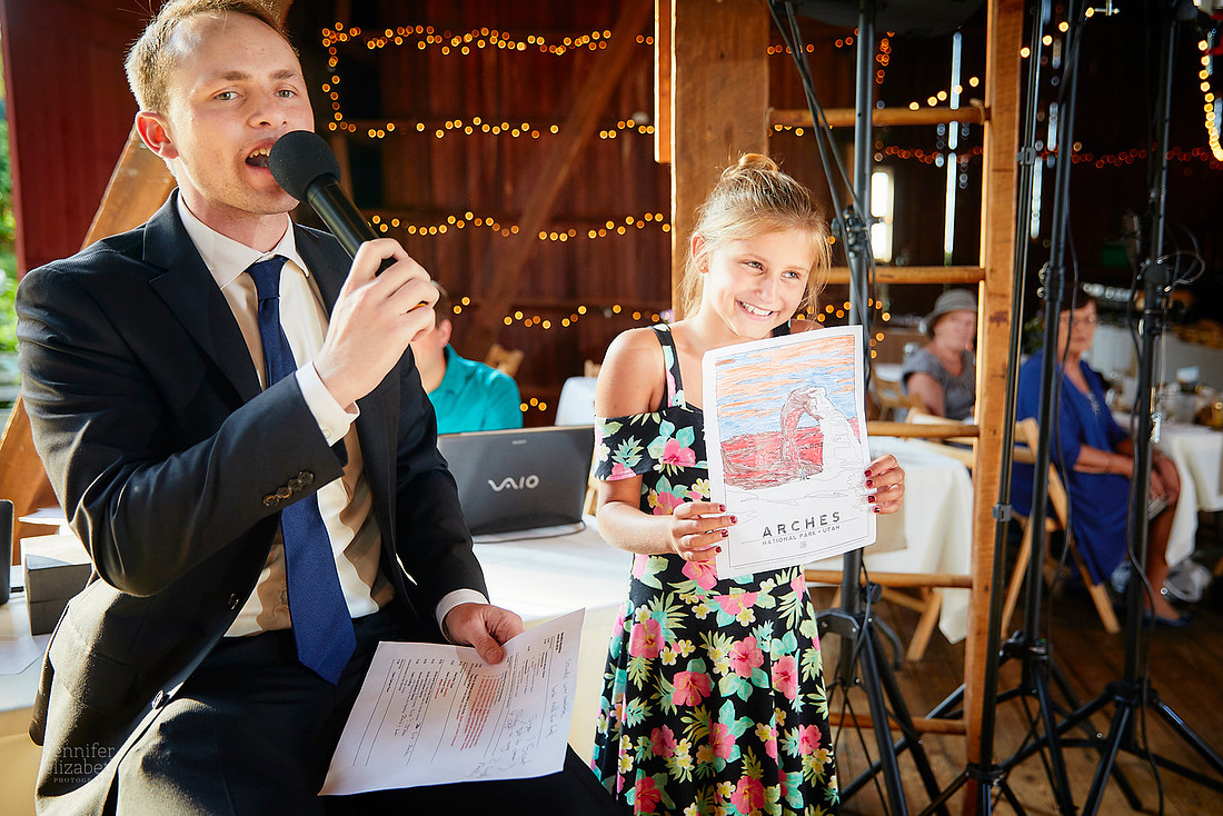 Liz & Zach: Wedding at Crown Point Ecology Center