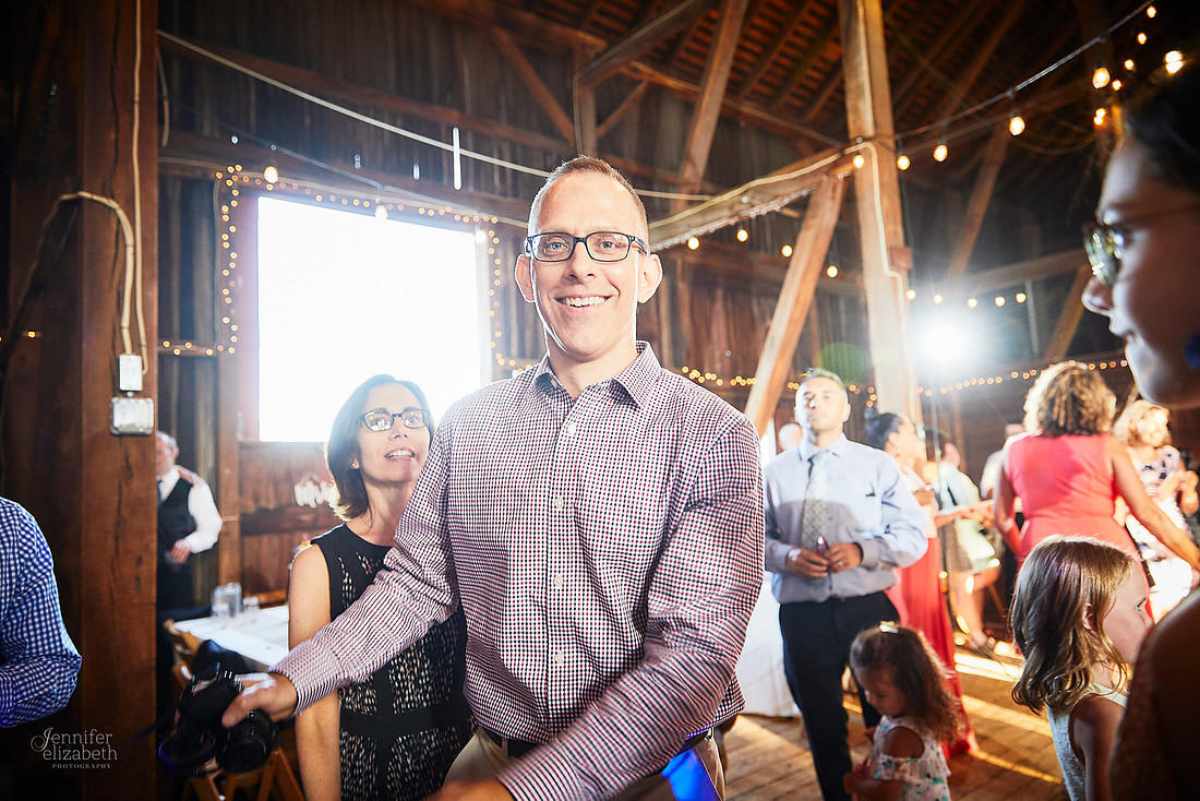 Liz & Zach: Wedding at Crown Point Ecology Center
