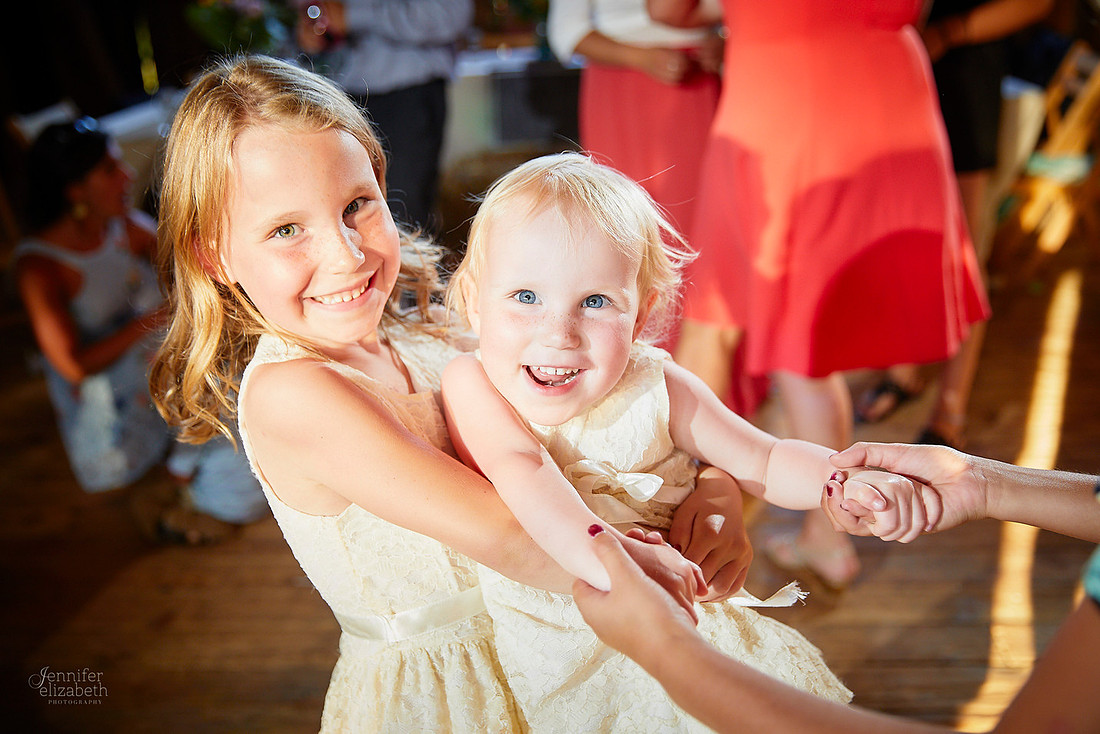 Liz & Zach: Wedding at Crown Point Ecology Center