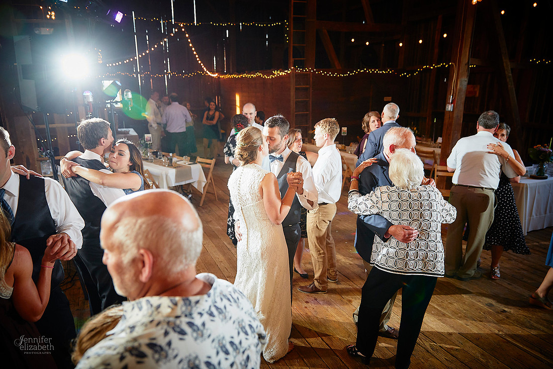Liz & Zach: Wedding at Crown Point Ecology Center