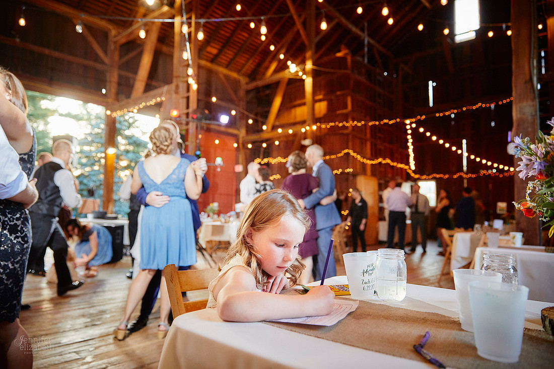 Liz & Zach: Wedding at Crown Point Ecology Center