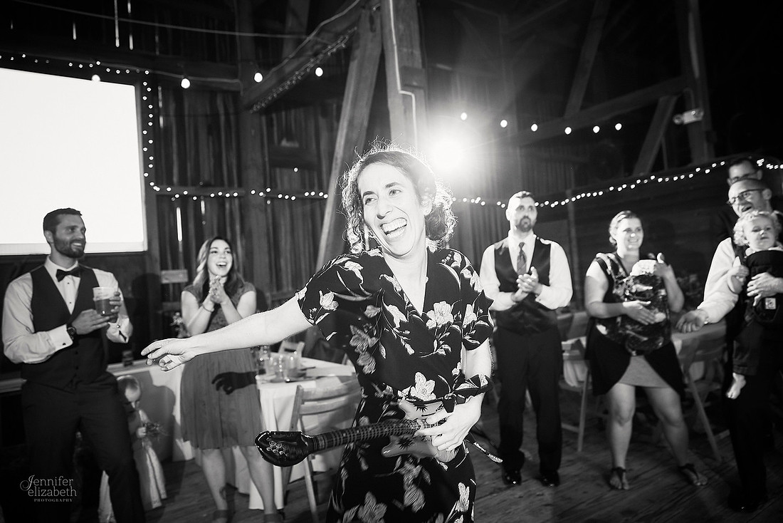 Liz & Zach: Wedding at Crown Point Ecology Center