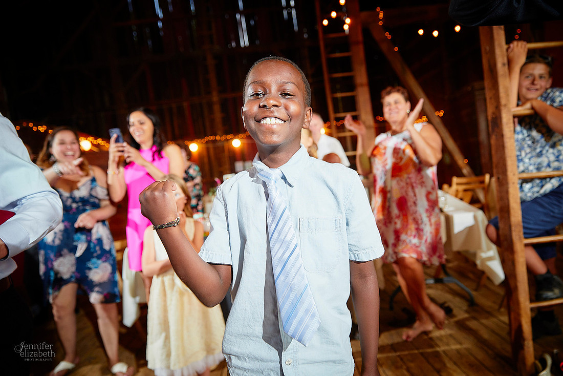 Liz & Zach: Wedding at Crown Point Ecology Center