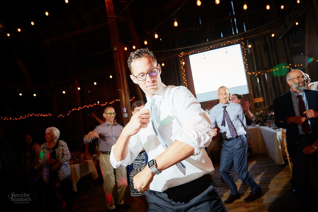 Liz & Zach: Wedding at Crown Point Ecology Center