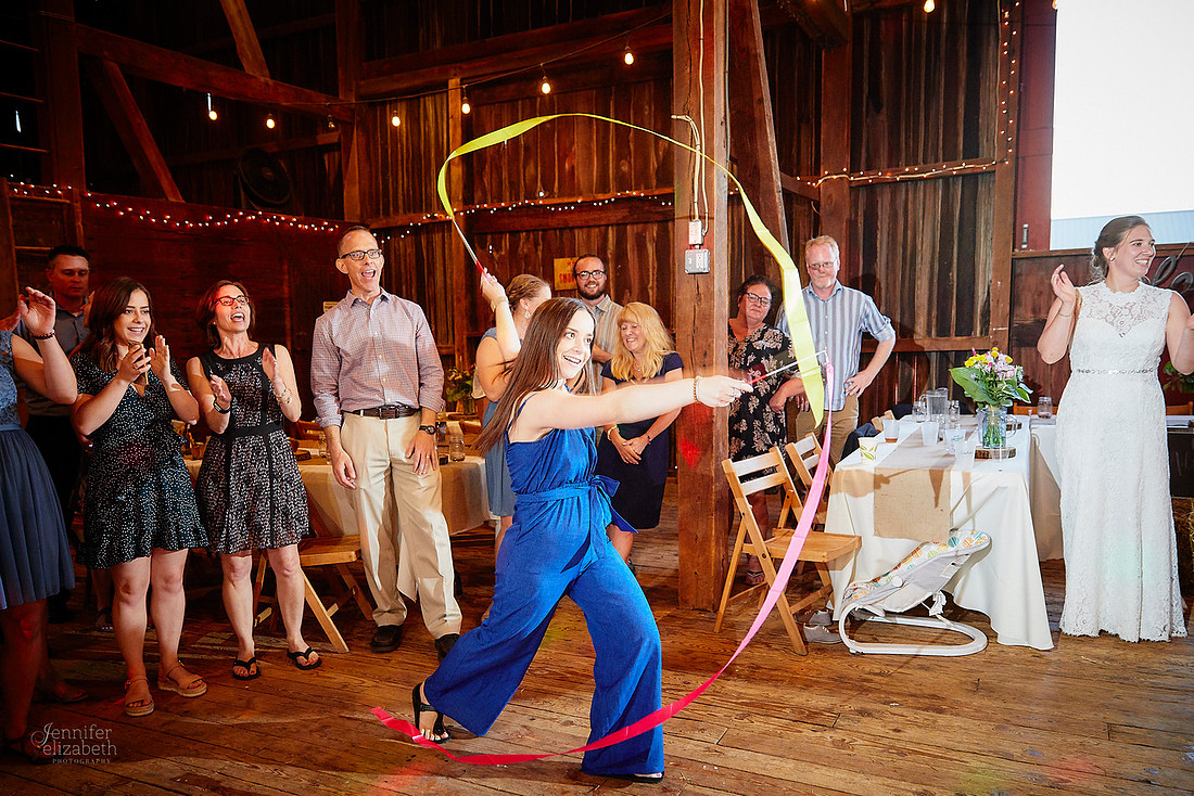 Liz & Zach: Wedding at Crown Point Ecology Center