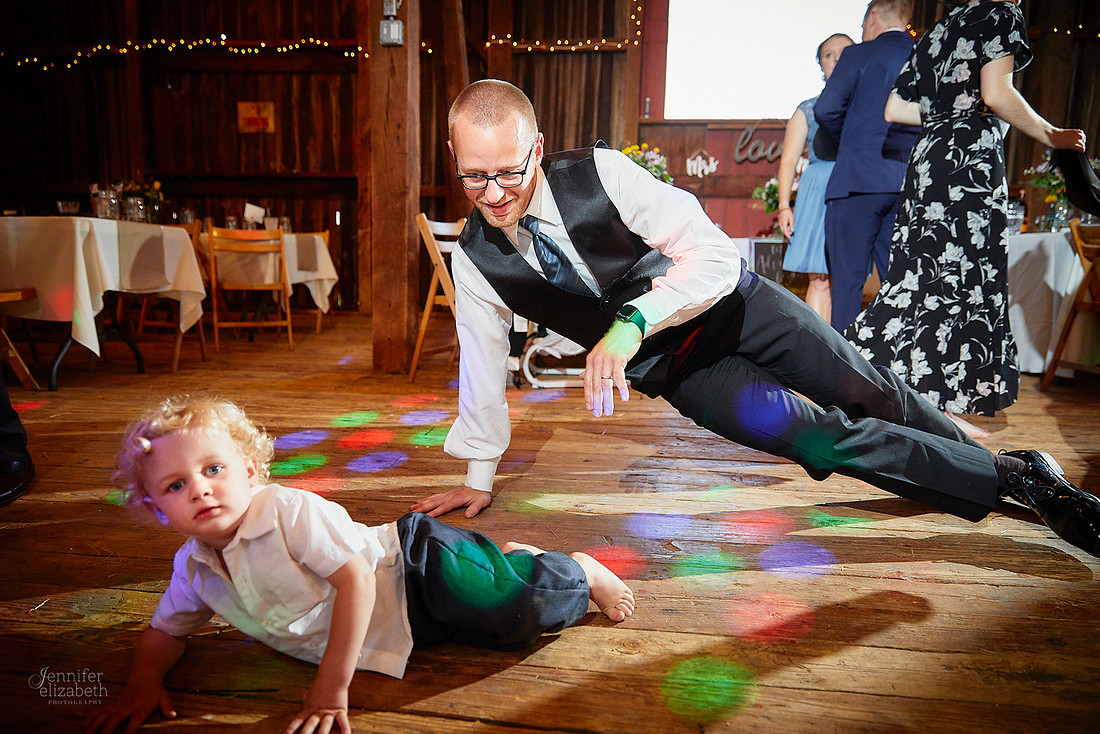 Liz & Zach: Wedding at Crown Point Ecology Center